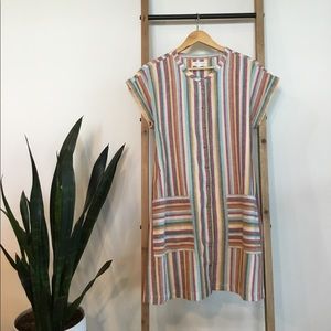 Perfect linen top/dress/coverup for summer!